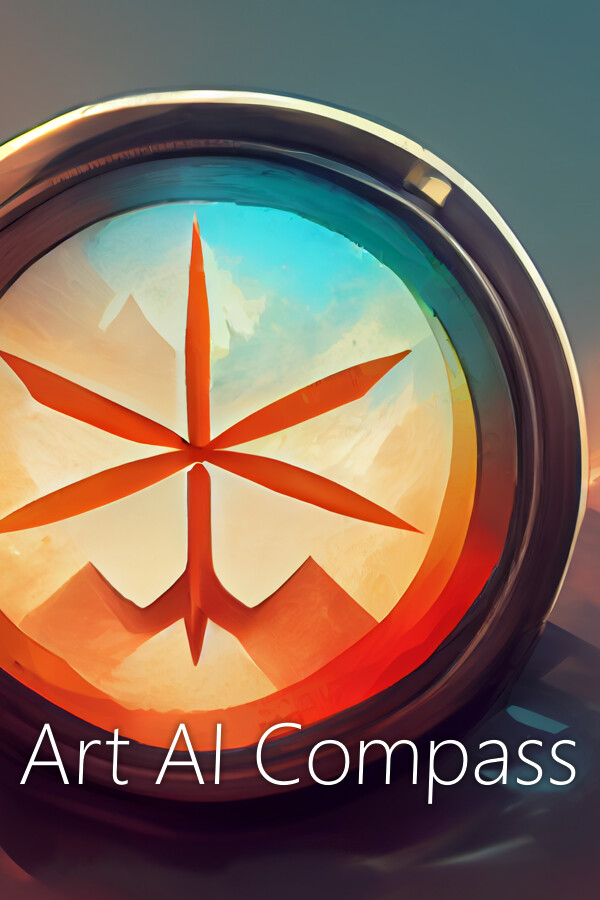 Steam portrait for Art AI Compass: Prompt Randomizer & Manager.