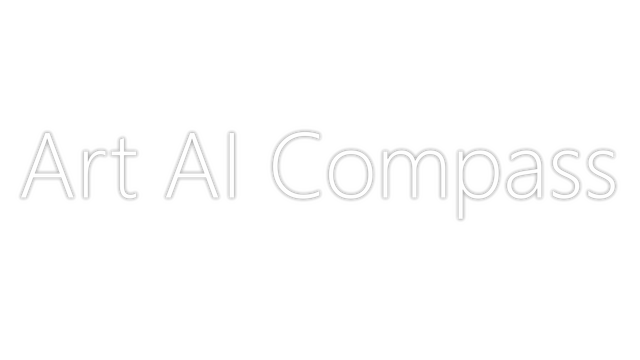 Art AI Compass: Prompt Randomizer & Manager Logo