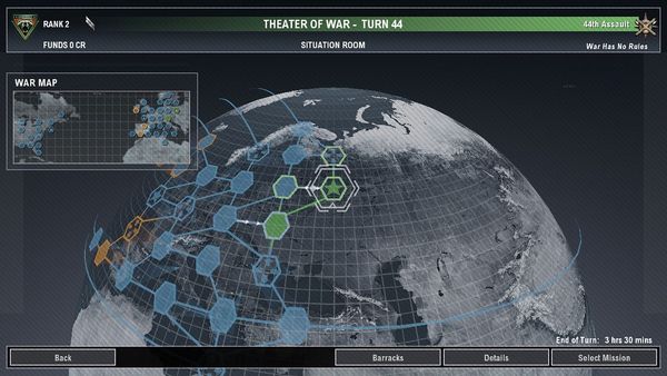скриншот Tom Clancy's EndWar 0