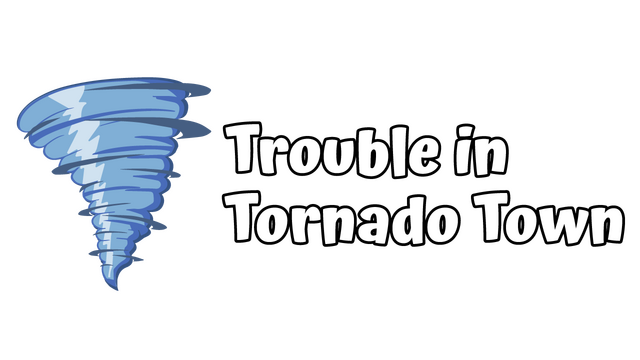 Trouble in Tornado Town Logo