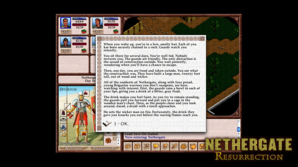 Nethergate: Resurrection game for windows Pc 1