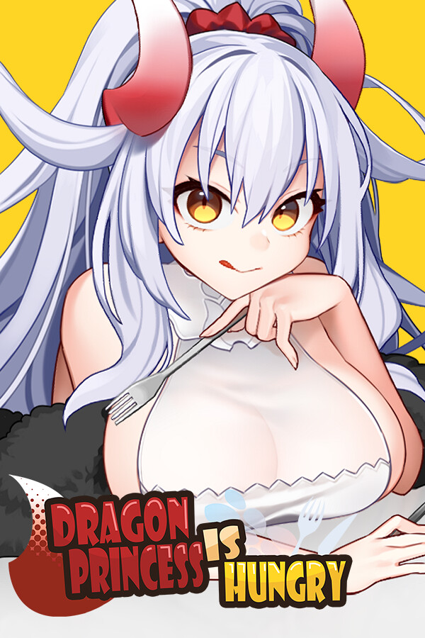 Steam portrait for Dragon Princess is Hungry.