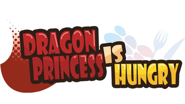 Dragon Princess is Hungry Logo