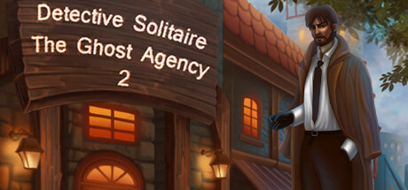 Detective Solitaire The Ghost Agency 2 cover art