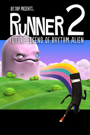 BIT.TRIP Presents... Runner2: Future Legend of Rhythm Alien poster image on Steam Backlog