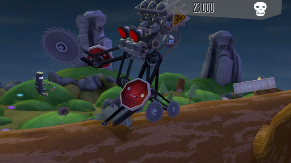 BIT.TRIP Presents... Runner2: Future Legend of Rhythm Alien screenshot