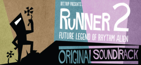 BIT.TRIP Presents... Runner2: Future Legend of Rhythm Alien Soundtrack cover art