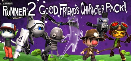 Runner2 - Good Friends Character Pack