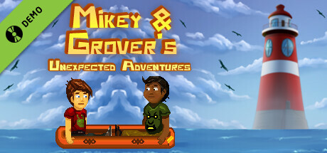 Mikey & Grover's Unexpected Adventures Demo cover art