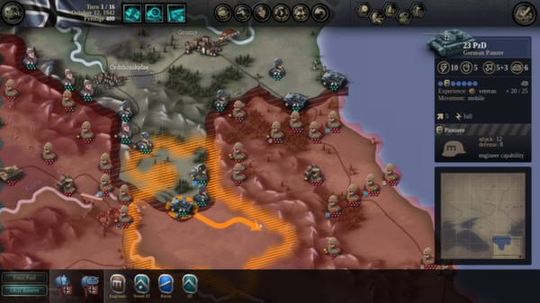 Unity of Command: Stalingrad Campaign for linux