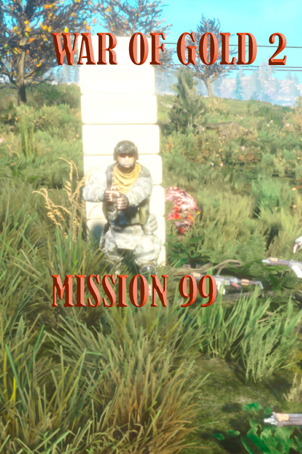 Steam portrait for War Of Gold 2 Mission 99.