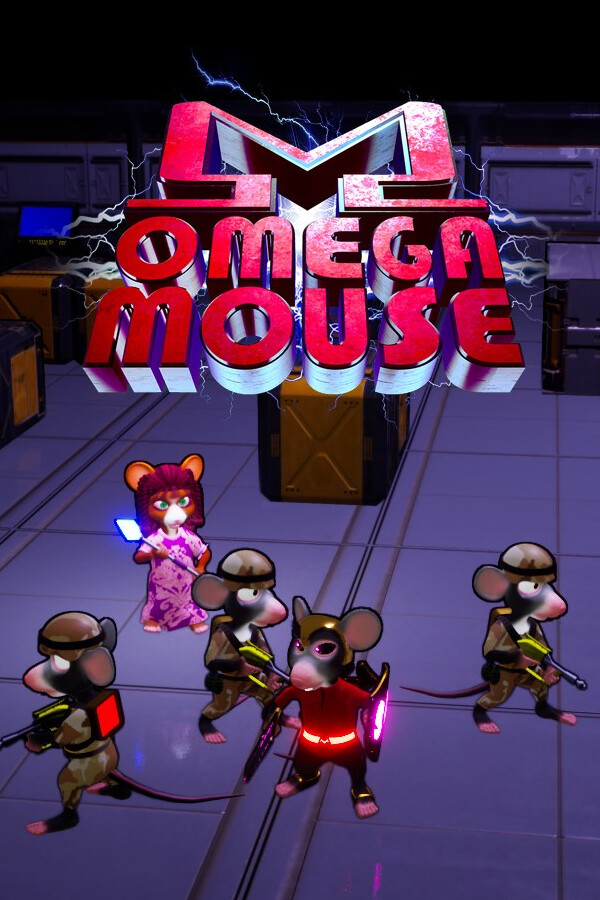 Steam portrait for Omega Mouse.