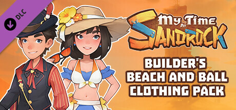 My Time at Sandrock - Builder's Beach and Ball Clothing Pack cover art
