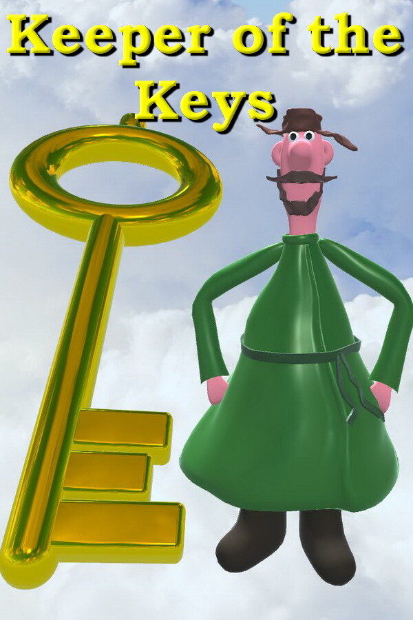 Steam portrait for Keeper of the Keys.