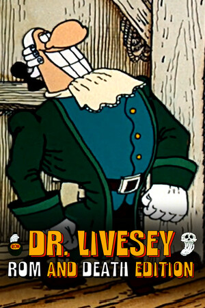 DR LIVESEY ROM AND DEATH EDITION poster image on Steam Backlog