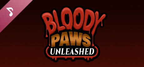 Bloody Paws Unleashed Soundtrack cover art