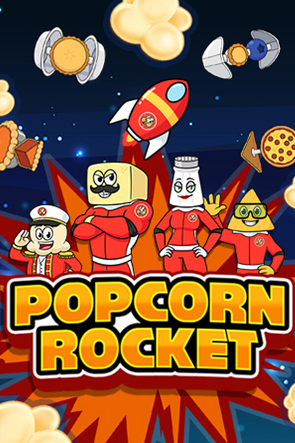 Popcorn Rocket for steam