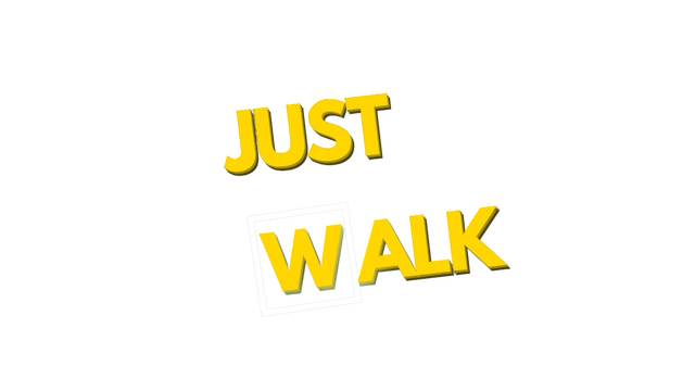 Just Walk Logo