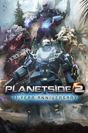 PlanetSide 2 poster image on Steam Backlog