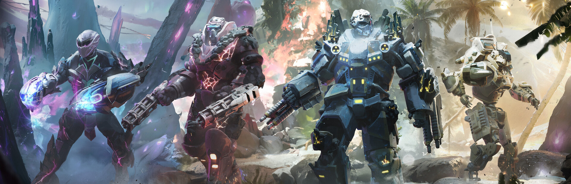 PlanetSide 2 Hero Image