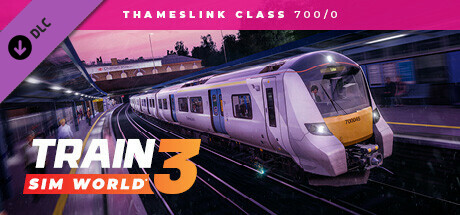 Train Sim World® 3: Thameslink BR Class 700/0 EMU Add-On cover art