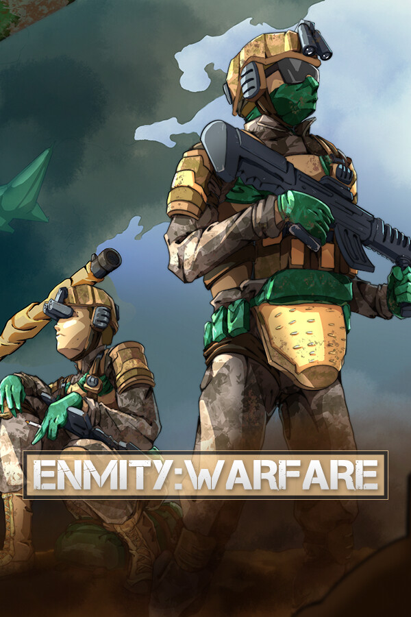 Steam portrait for Enmity: Warfare.