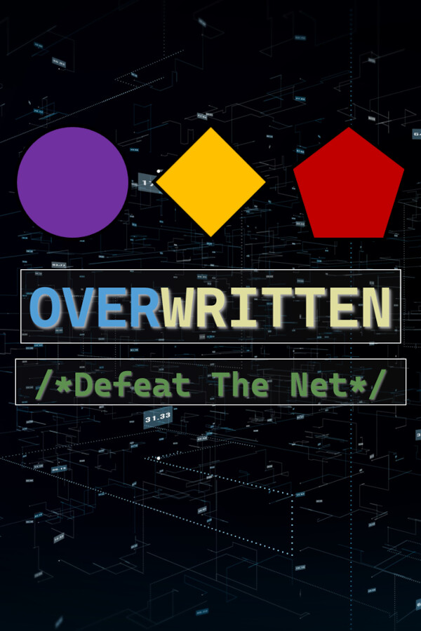 Steam portrait for Overwritten: Defeat The Net.