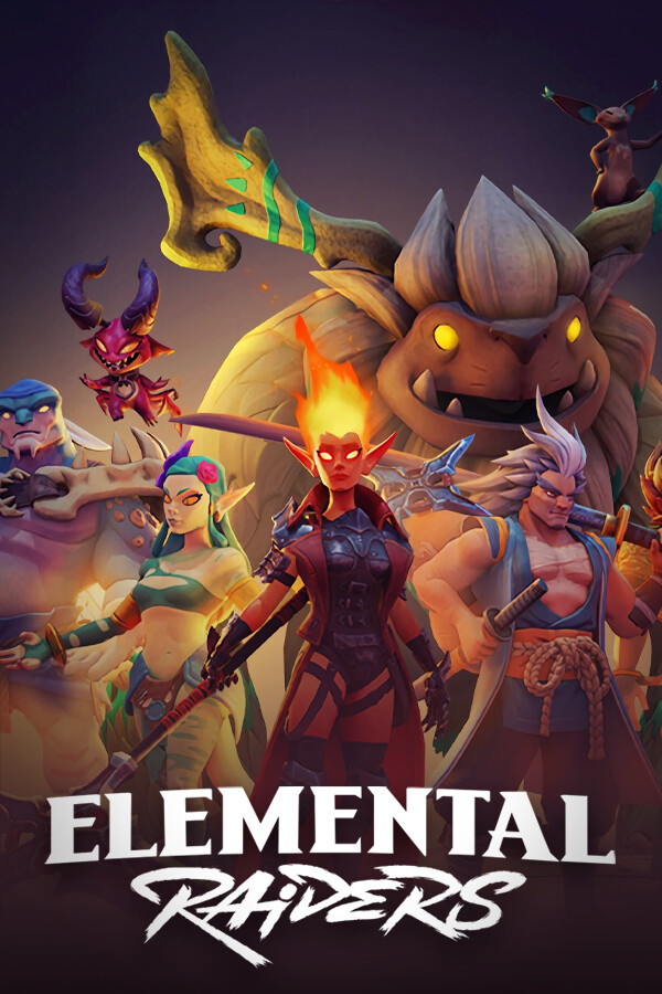 Elemental Raiders for steam