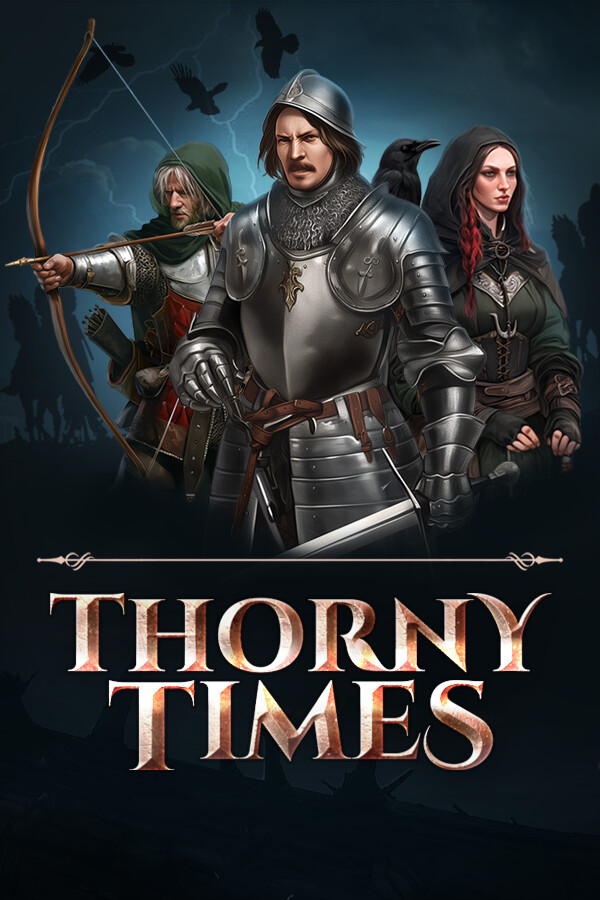 Steam portrait for Thorny Times.