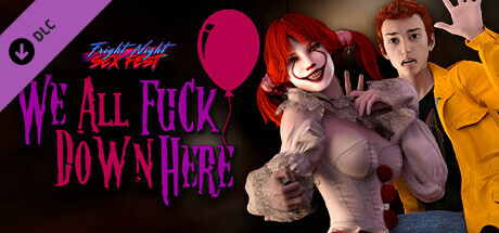 Fright Night Sex Fest - We All Fuck Down Here cover art