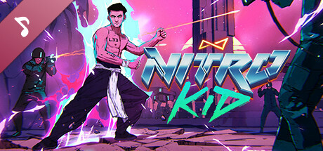 Nitro Kid Soundtrack cover art