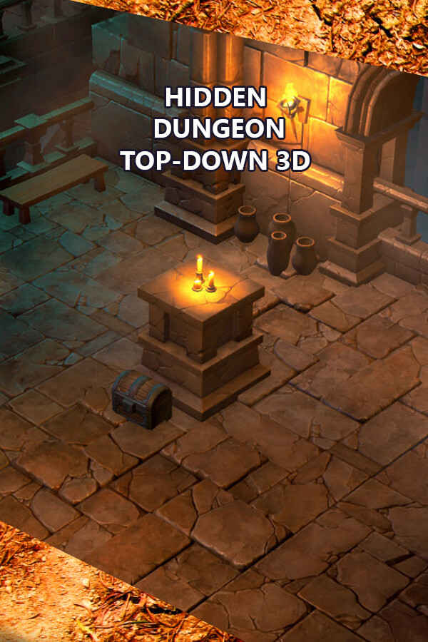 Steam portrait for Hidden Dungeon Top-Down 3D.