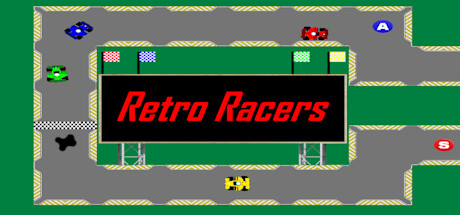 Retro Racers cover art