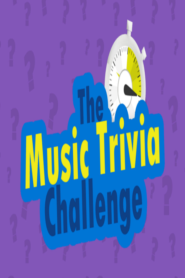 Steam portrait for The Music Trivia Challenge.