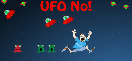 UFO No! cover art