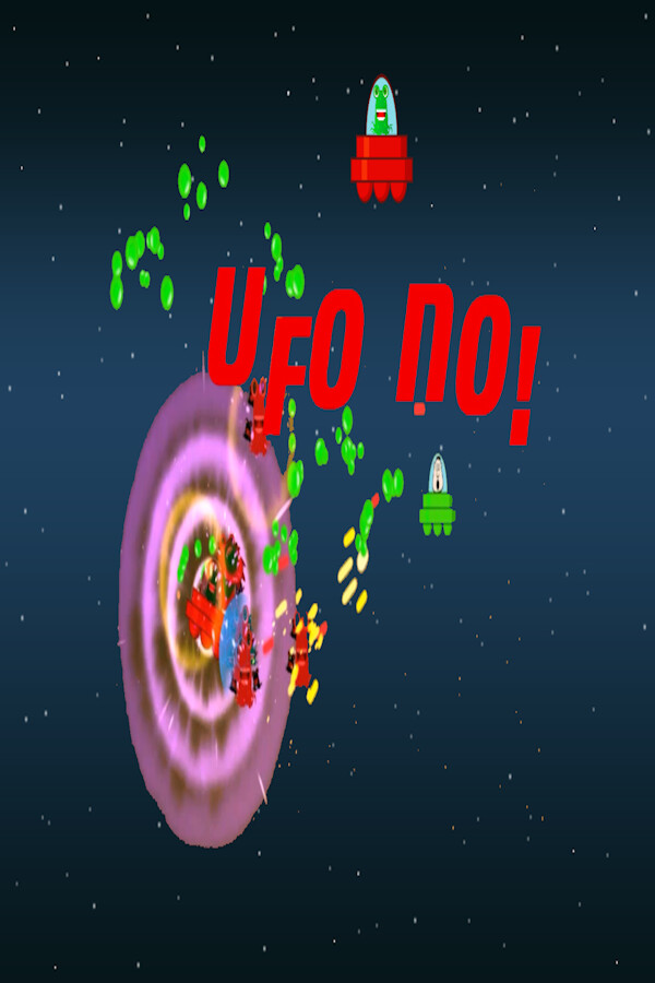 Steam portrait for UFO No!.