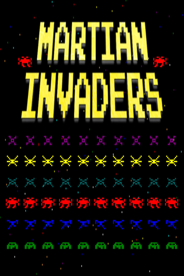 Steam portrait for Martian Invaders.