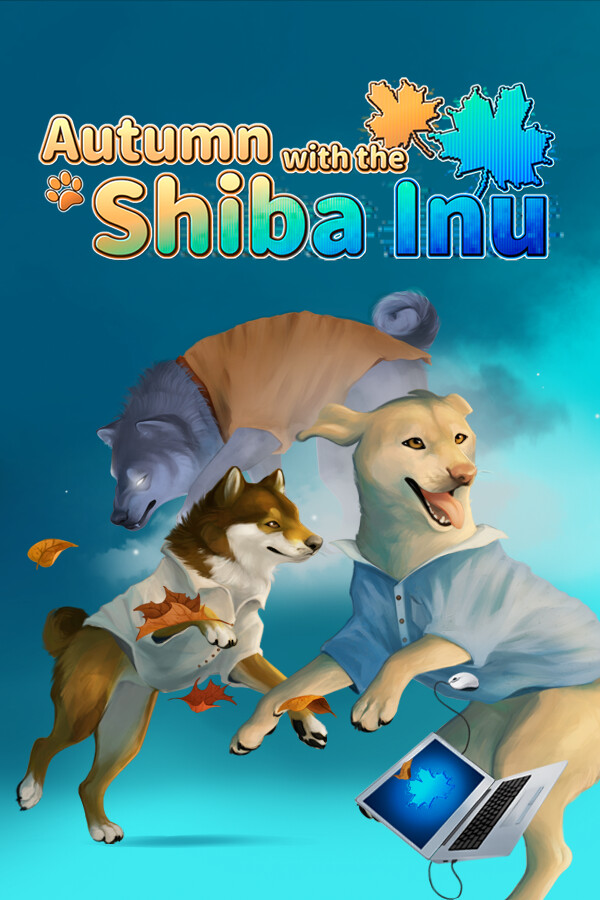 Autumn with the Shiba Inu for steam Autumn with the Shiba Inu for steam