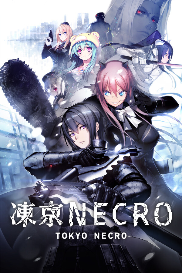 Steam portrait for Tokyo Necro.