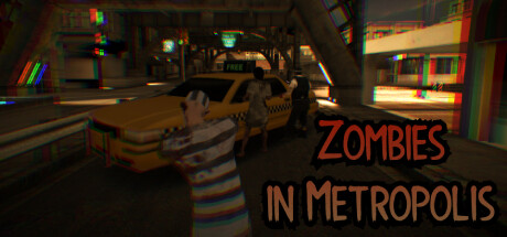 Zombies in Metropolis cover art