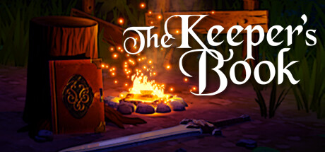 The Keeper's Book cover art