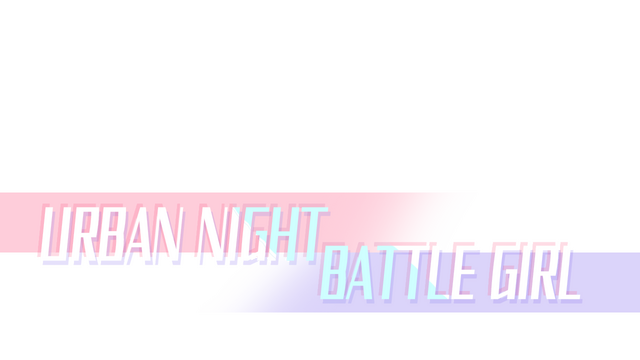 Urban Night Battle Girl Logo