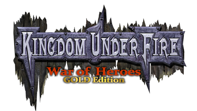 Kingdom Under Fire: A War of Heroes (GOLD Edition) Logo