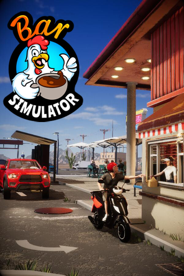 Steam portrait for Bar Simulator.