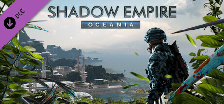 Shadow Empire: Oceania cover art