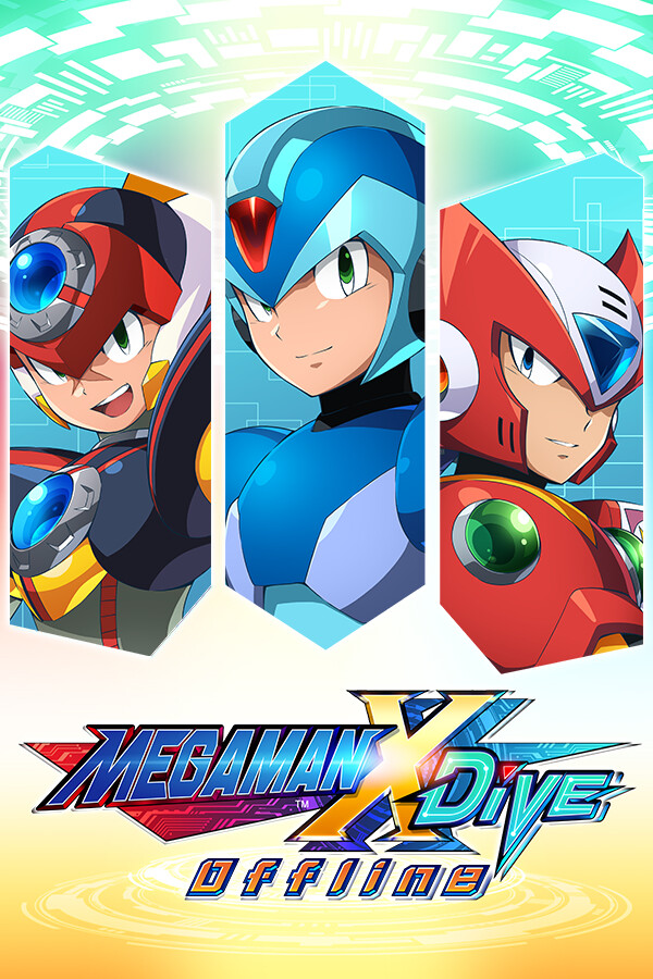 MEGA MAN X DiVE Offline for steam MEGA MAN X DiVE Offline for steam
