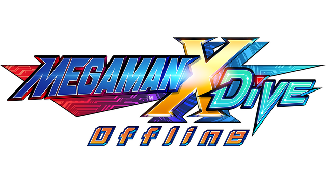 MEGA MAN X DiVE Offline Logo