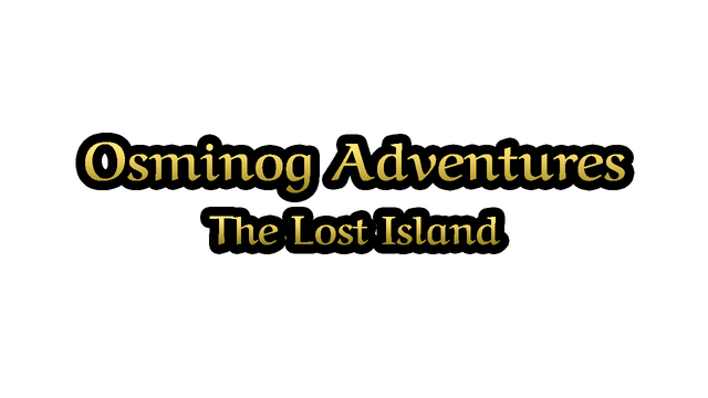 Osminog Adventures - The Lost Island Logo