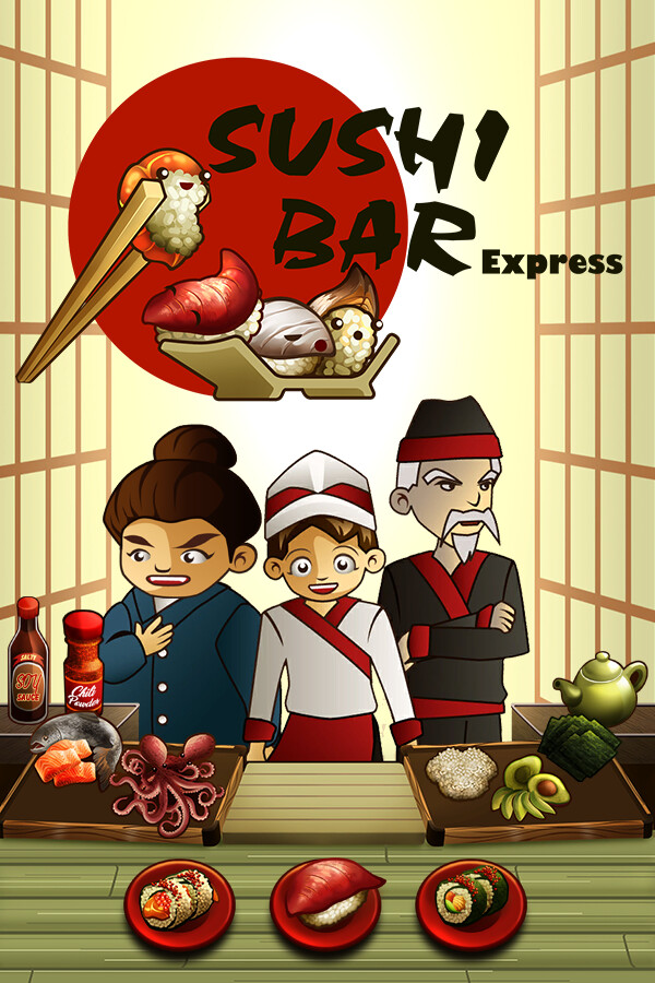 Sushi Bar Express for steam