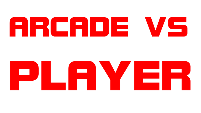 ARCADE VS PLAYER Logo
